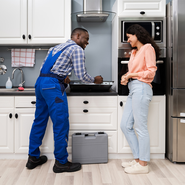 what kind of warranty do you offer on your cooktop repair services in Arkadelphia Arkansas